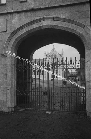 ST KIERANS COLLEGE MAIN ENTRANCE